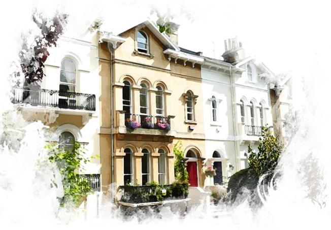 Hanover House Cheltenham Esterno foto